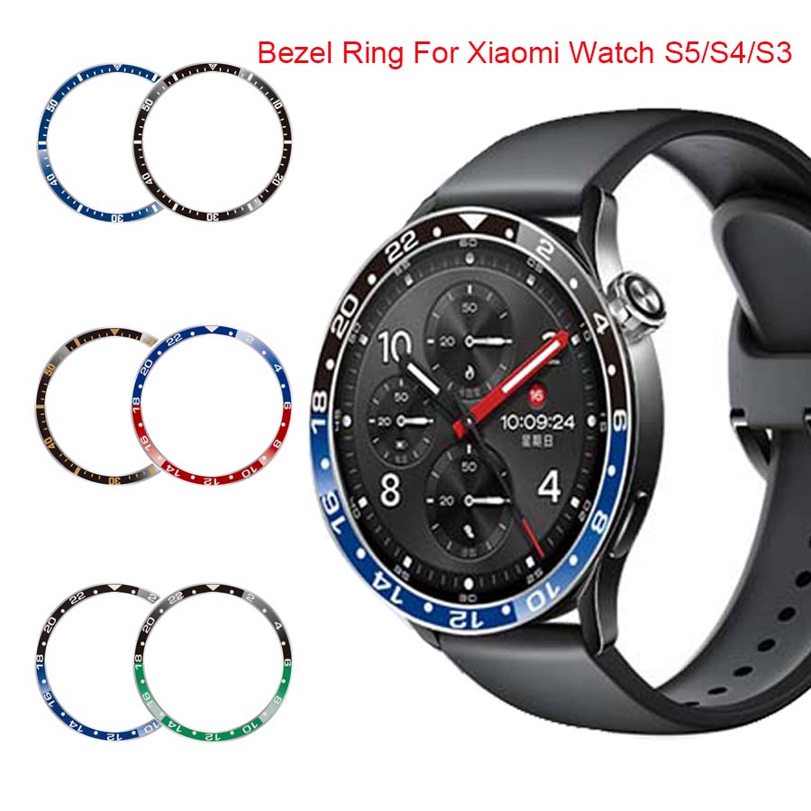 Xiaomi Smartwatch S3 Accessories - Metal Bezel Ring For Xiaomi Smart