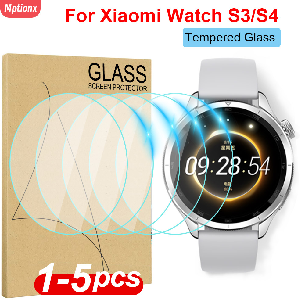Xiaomi Smartwatch S3 Accessories - Tempered Glass for Xiaomi Mi Watch