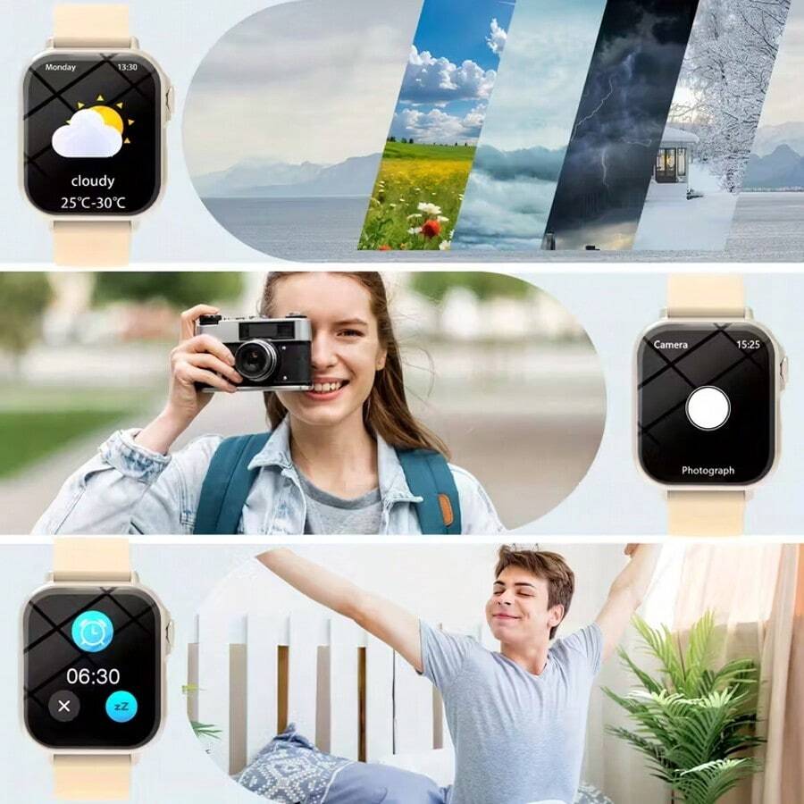 Smartwatch Touch - 1pc 2025 Smartwatch With Full Touch