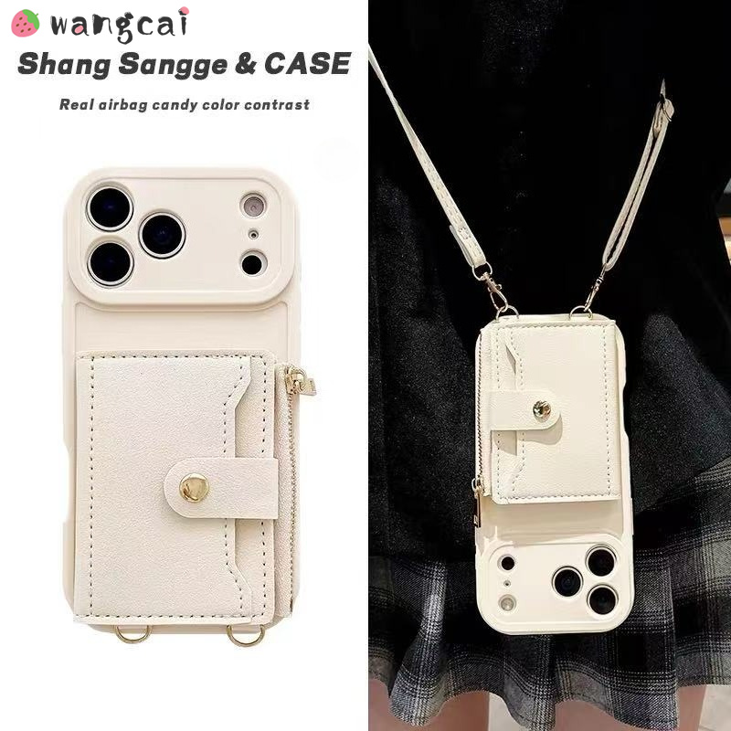 Realme Gt 6 - Lanyard Card Holder Case For Realme