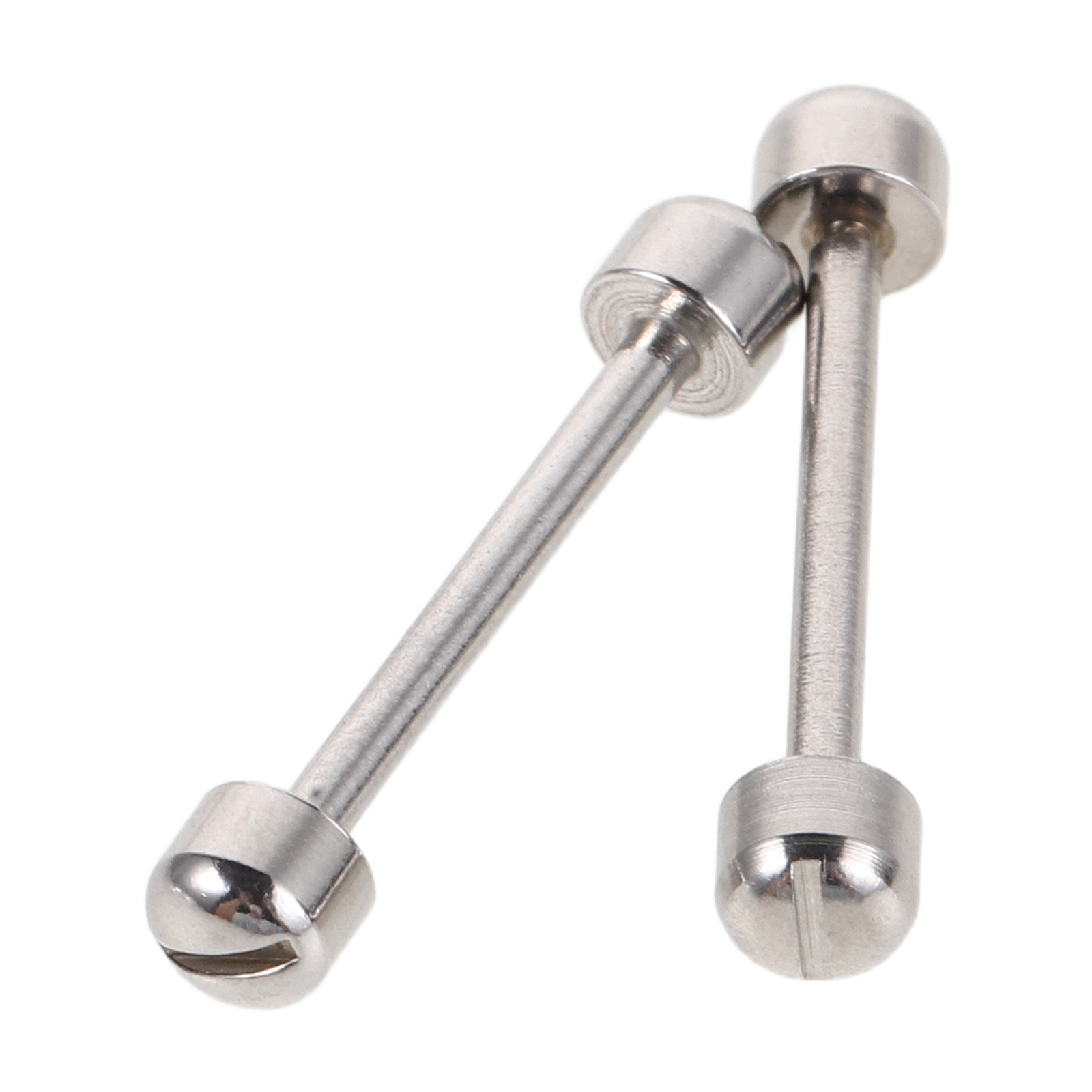 Ceramic Link Bracelet - 2Pcs Watch Band Connector Pins Stainless