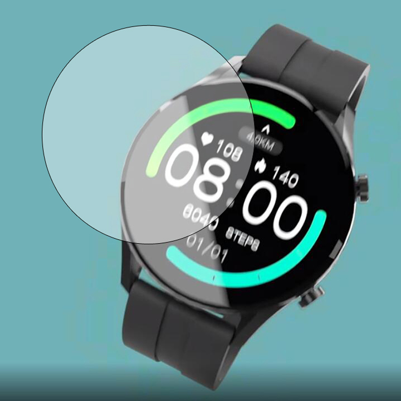 Xiaomi Smartwatch Accessories - Smartwatch Tempered Glass Protective Film Guard