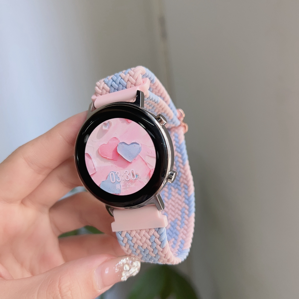 Solo Loop Strap - 20mm 18mm 22mm Band Nylon for