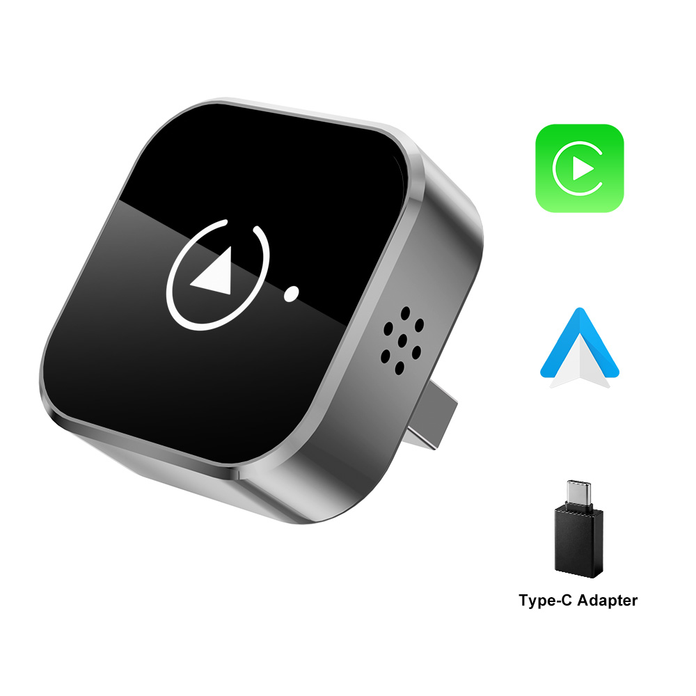 Smartwatch Universal - Wireless CarPlay Android Auto Adapter 2in1