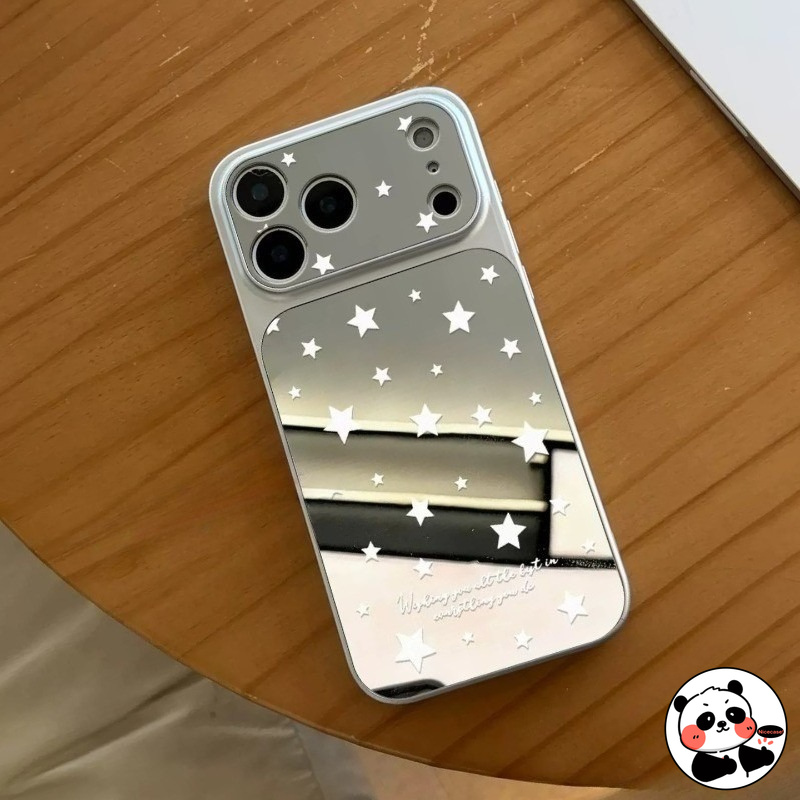 Realme Note 50 - Silver Mirror Phone Case For Realme