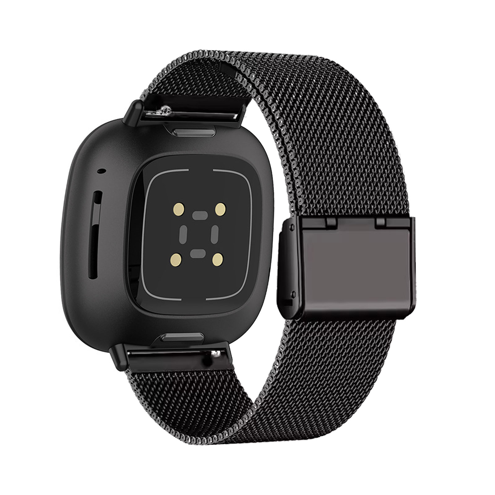 Stainless Mesh Band - Metal Bands for Fitbit Versa 4/Versa