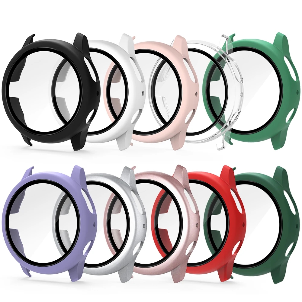 Smartwatch Icon - Tempered Glass Case for Samsung Galaxy