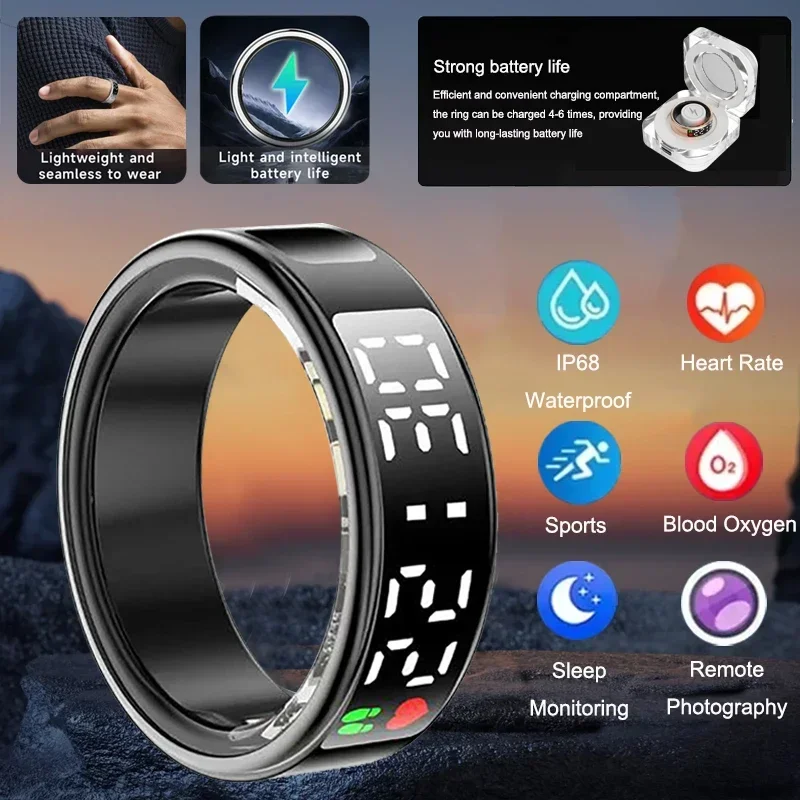 Sport Loop Strap - Smart Ring For Men Women Heart