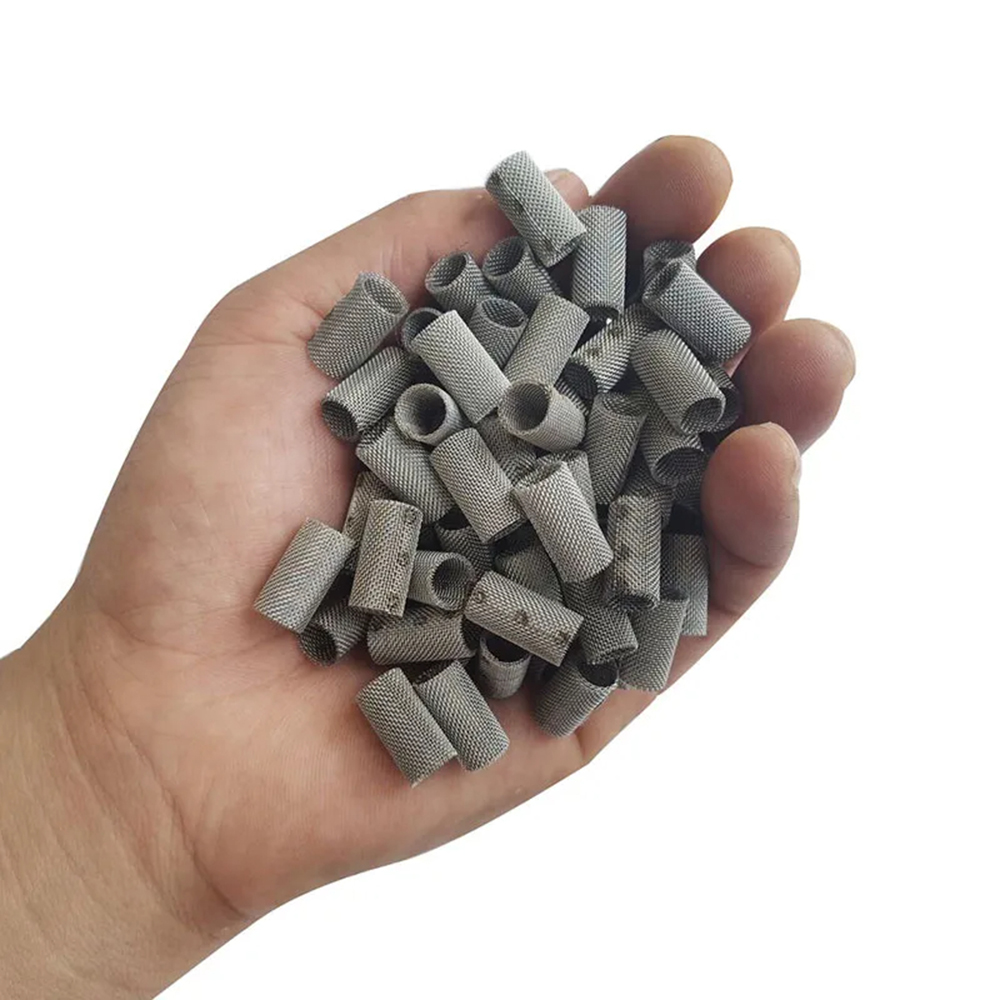 Stainless Mesh Band - 100 Pcs 310s Stainless Steel Strainer