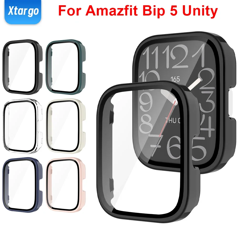 Smartwatch Icon - PC+Glass for Amazfit Bip 5 Unity