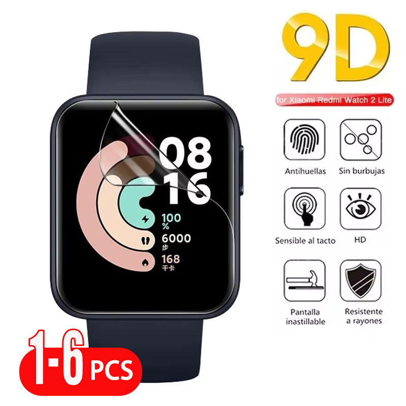 Xiaomi Smartwatch Accessories - Hydrogel Film for Xiaomi Redmi Watch
