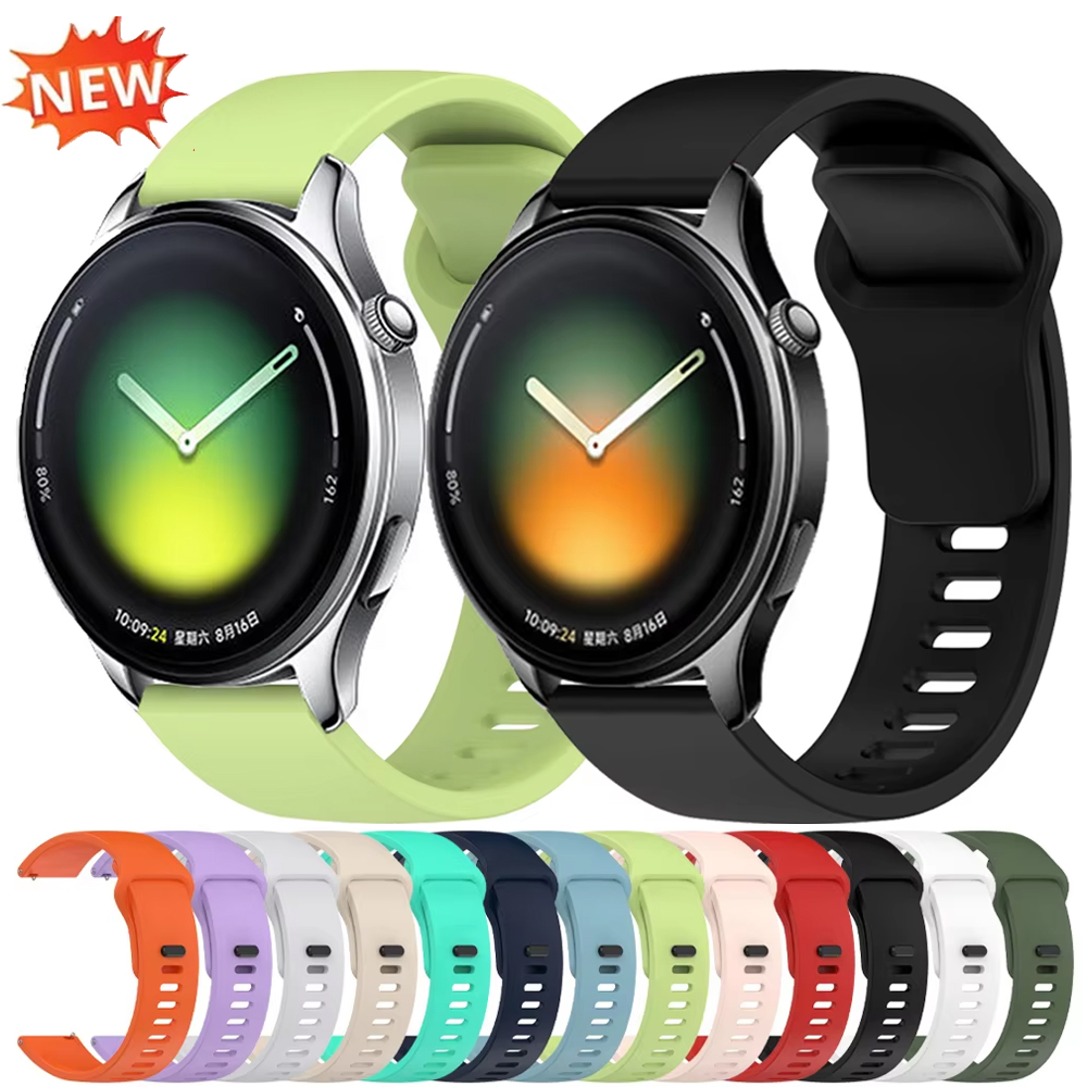 Xiaomi Smartwatch S3 Accessories - 22mm Replacement Strap For Xiaomi Watch