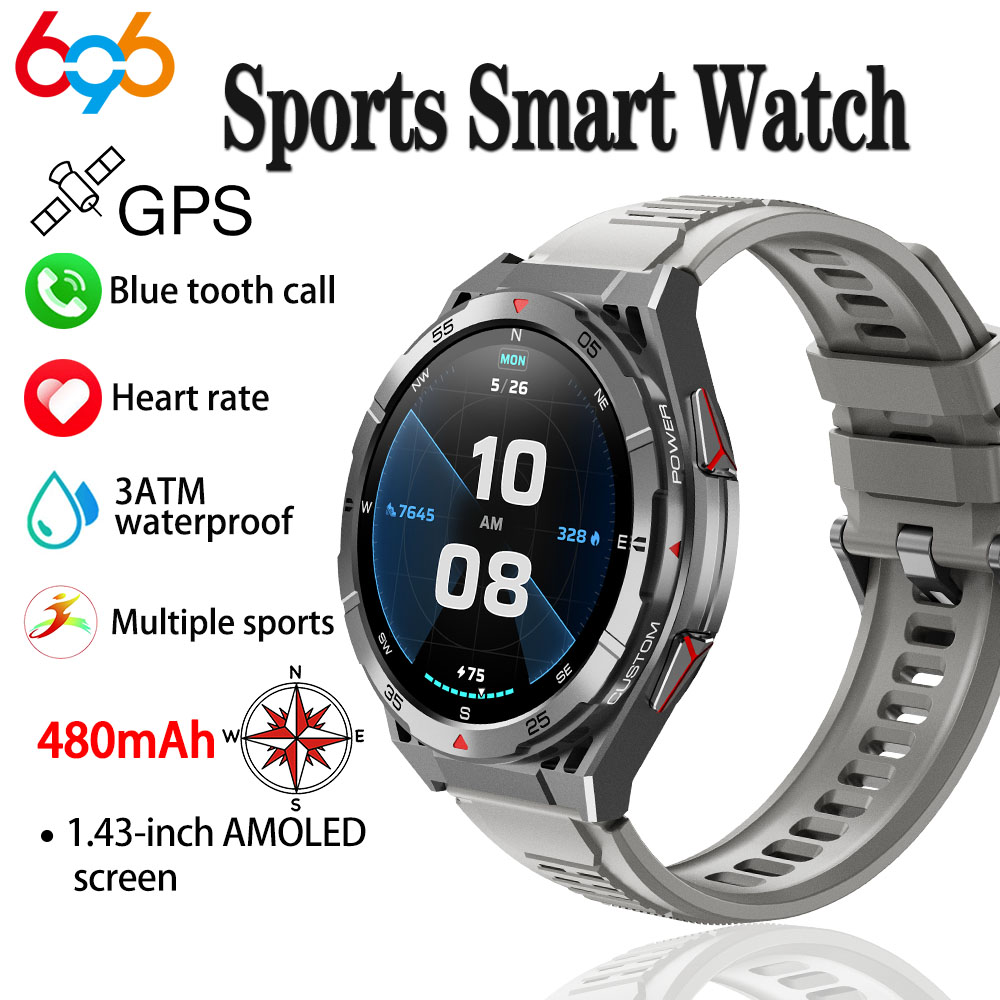 New Smart Watch GPS Sports Com - Smartwatch Faces recension och pris