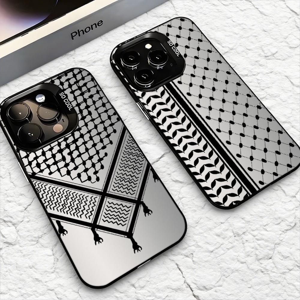 Keffiyeh P-Palestine Phone Cas - Apple Iphone 16 recension och pris