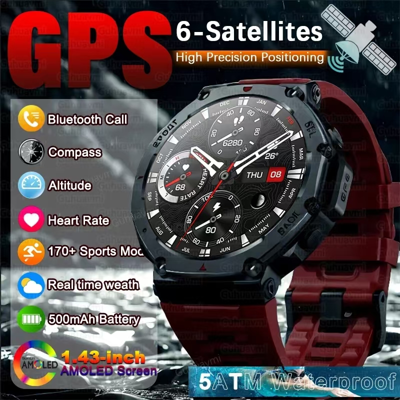 North Edge T-Rex Ultra GPS Sma - Smartwatch Faces recension och pris