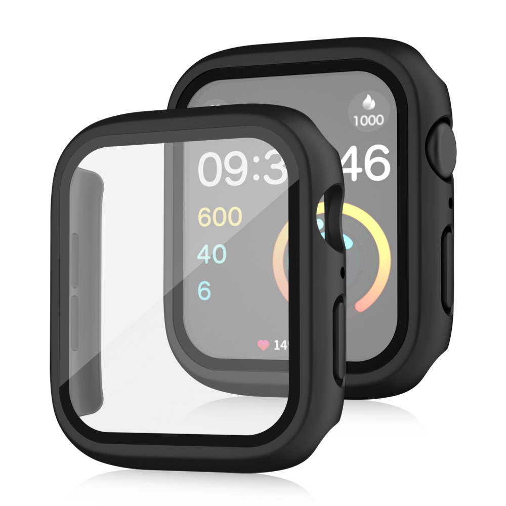 Tempered Glass+cover For Apple - Smartwatch Band Accessories recension och pris