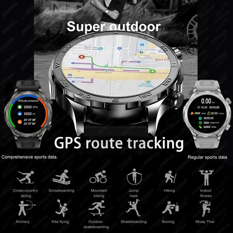 New GPS Track Smart Watch Men  - Smartwatch Faces recension och pris