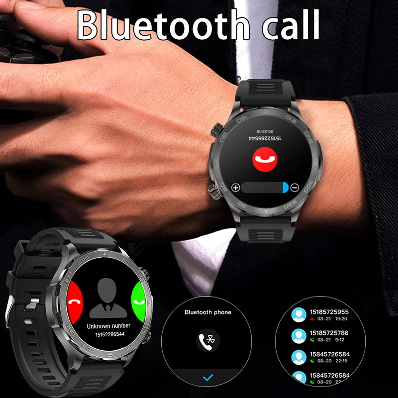 New GPS Track Smart Watch Men  - Smartwatch Faces recension och pris