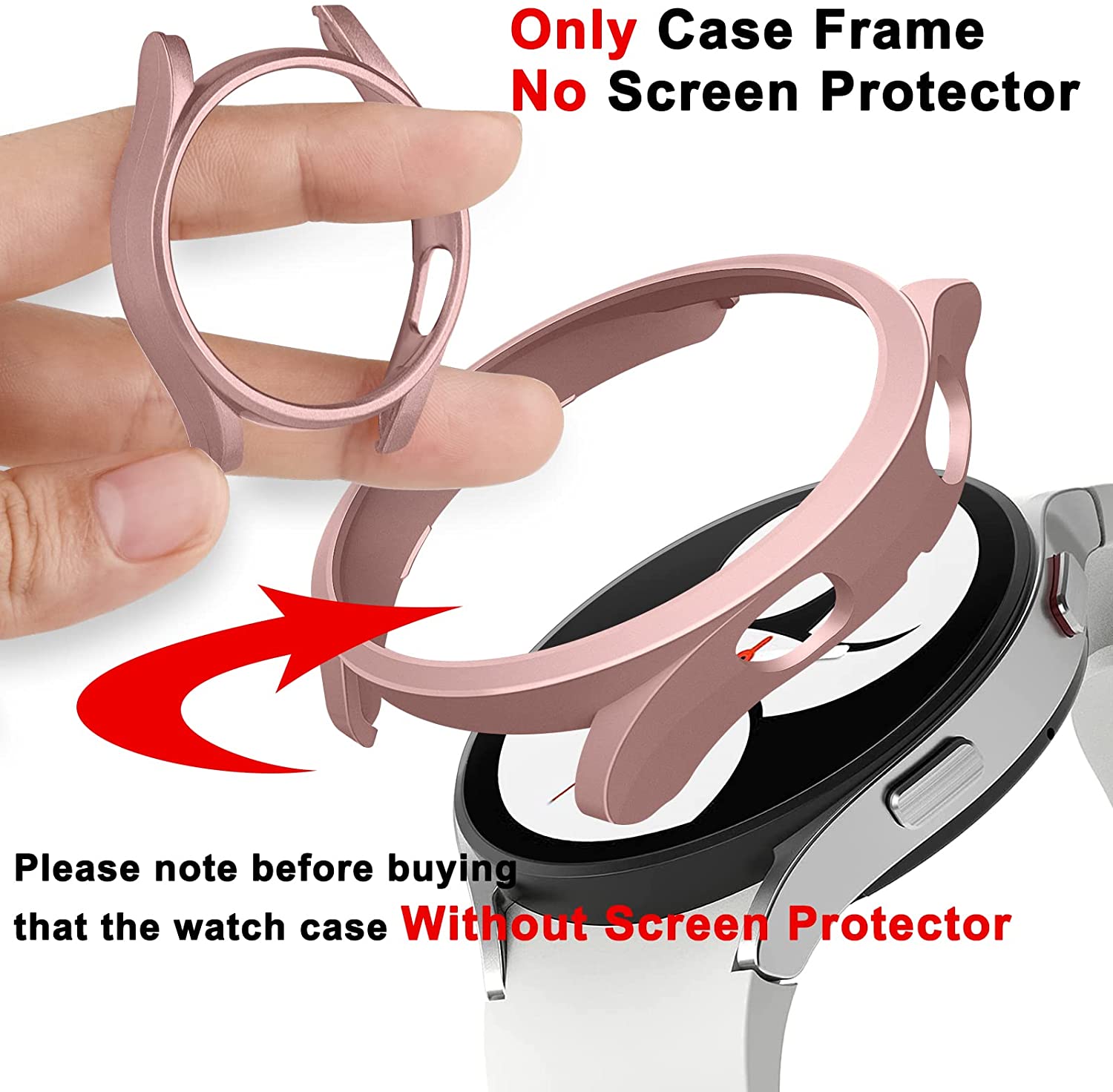 PC Case for Samsung Galaxy wat - Smartwatch Band Accessories recension och pris