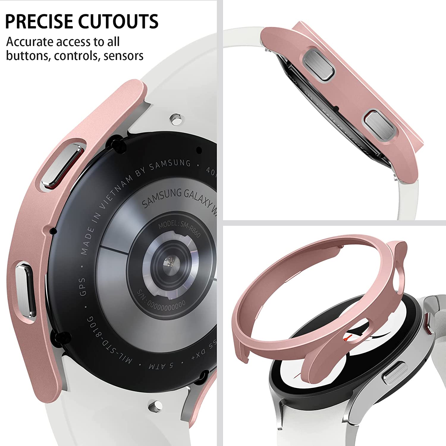 PC Case for Samsung Galaxy wat - Smartwatch Band Accessories recension och pris