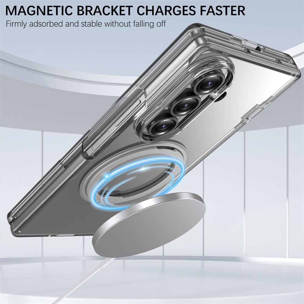 360° Rotating Magnetic Stand H - Magnetic Charging Stand recension och pris