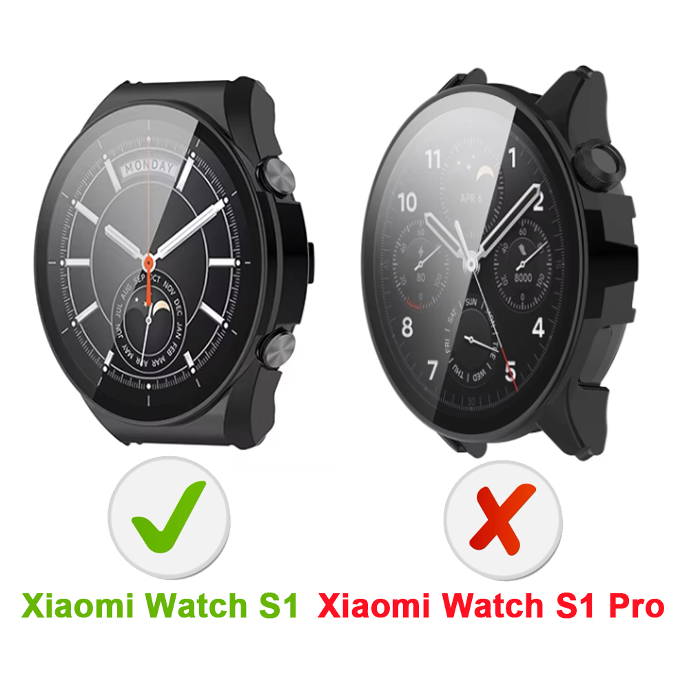 Screen Glass Protector Case Fo - Xiaomi Smartwatch Accessories recension och pris