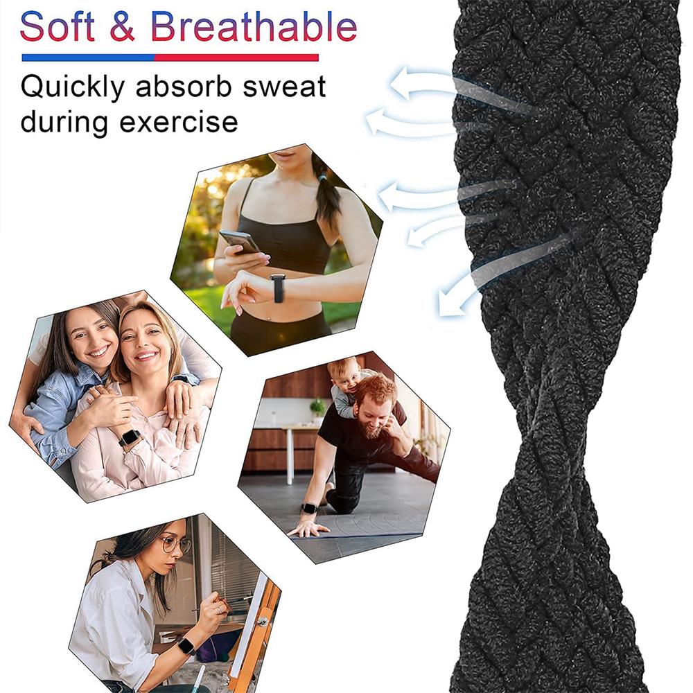 Braided Solo Loop For Apple wa - Solo Loop Strap recension och pris