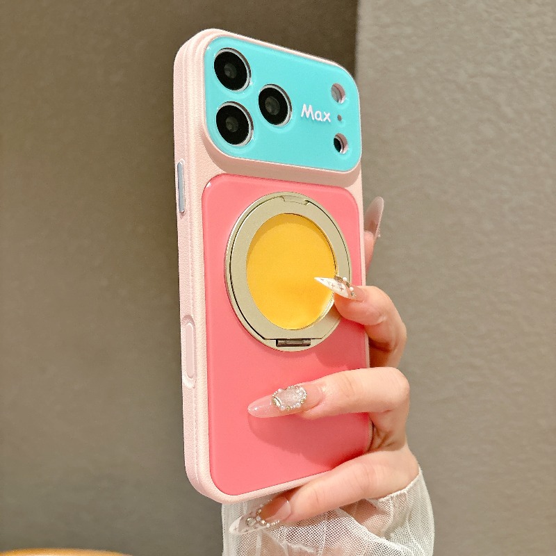 Luxury Camera Protection Ring  - Magnetic Charging Stand recension och pris