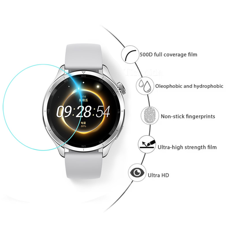 Tempered Glass for Xiaomi Mi W - Xiaomi Smartwatch S3 Accessories recension och pris