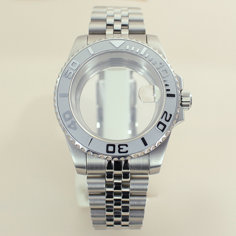 40mm Silvery Rose Gold Watch C - Ceramic Link Bracelet recension och pris