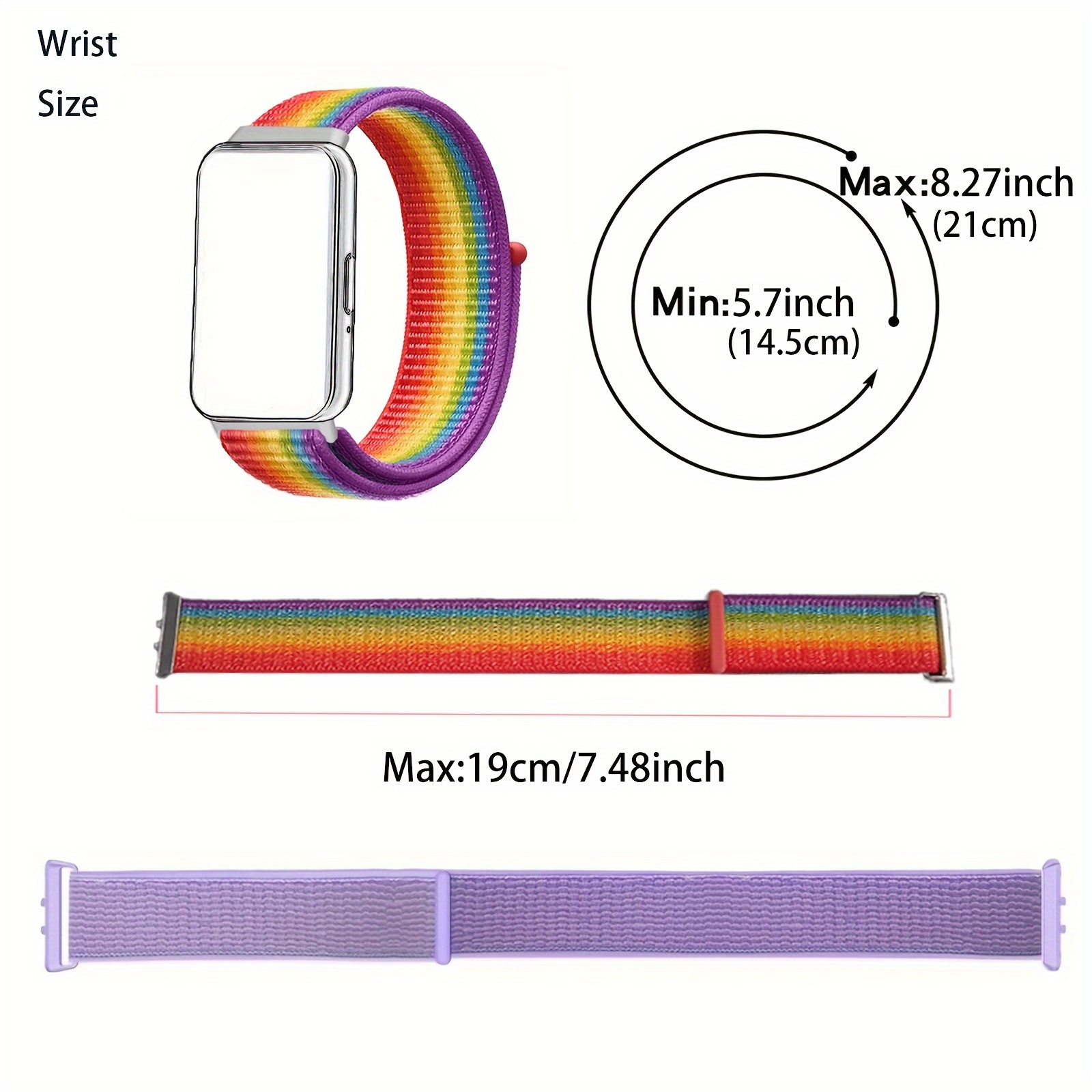 Nylon Loop for Samsung Galaxy  - Solo Loop Strap recension och pris