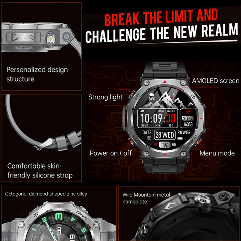 2026 New T-Rex 3 Ultra Outdoor - Smartwatch Store recension och pris