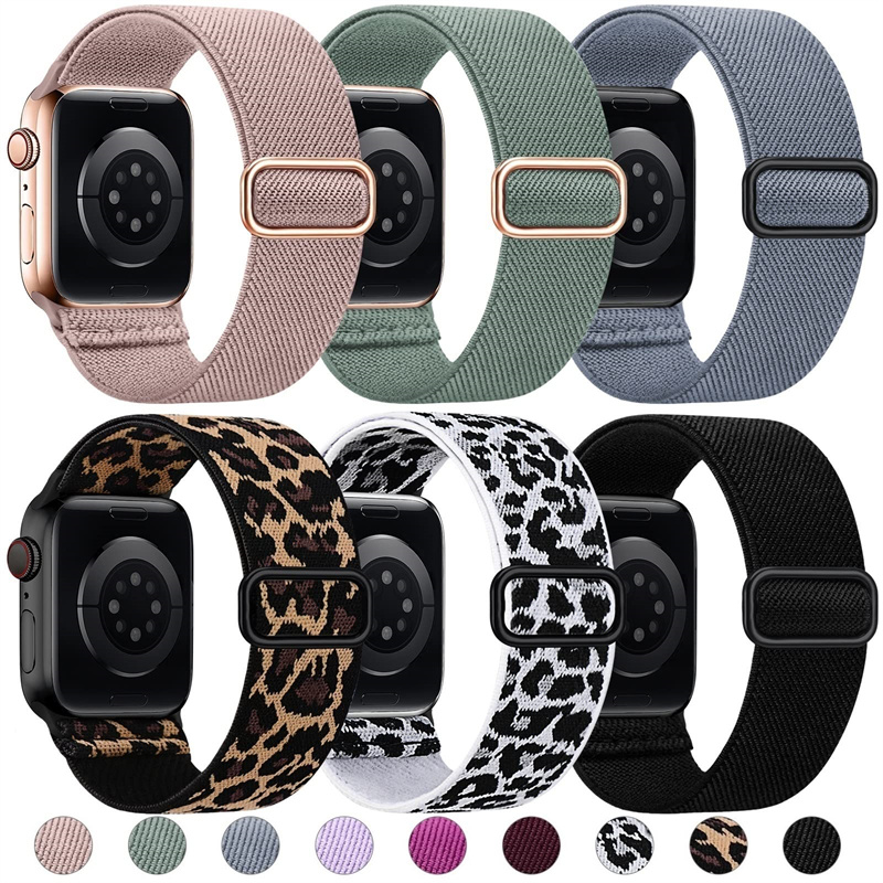 Nylon Strap for Apple Watch Ba - Solo Loop Strap recension och pris