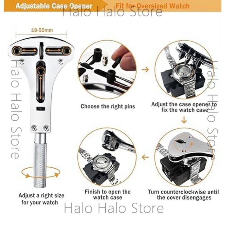 Watch repair tool Remove strap - Tool Kit Strap Change recension och pris