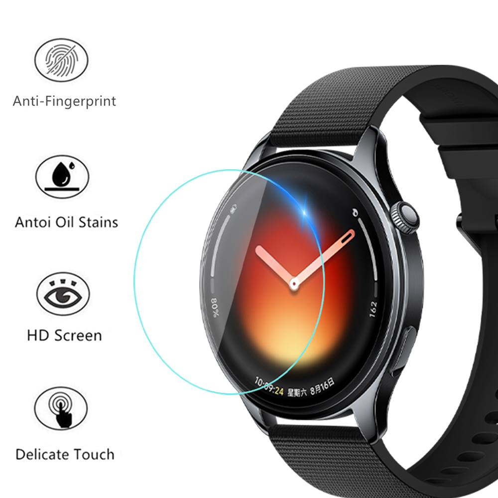 Tempered Glass for Xiaomi Watc - Xiaomi Smartwatch Accessories recension och pris