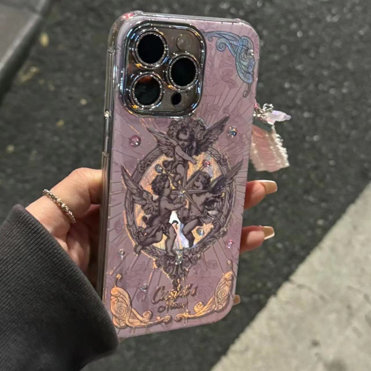 Middle Ages Retro Cupid Angel  - Vivo Y28 recension och pris