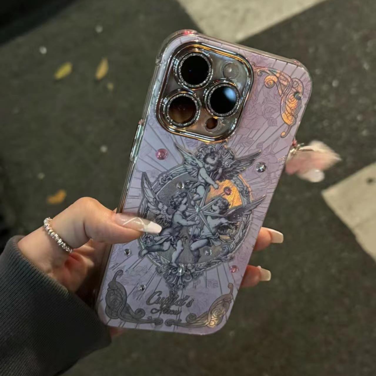 Middle Ages Retro Cupid Angel  - Vivo Y28 recension och pris