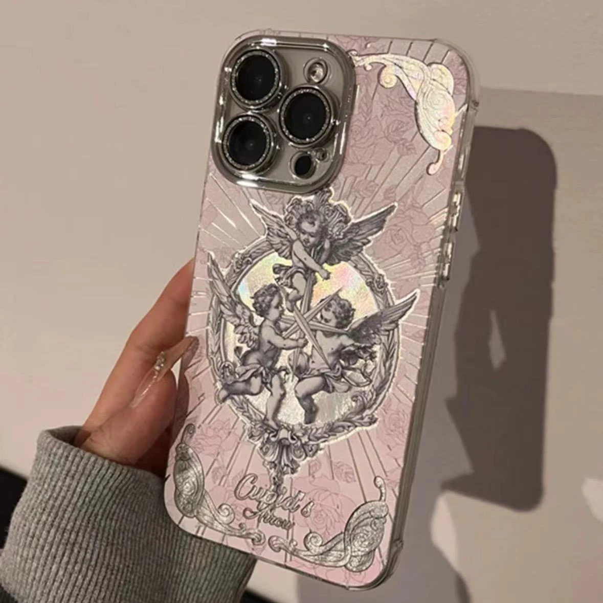 Middle Ages Retro Cupid Angel  - Vivo Y28 recension och pris