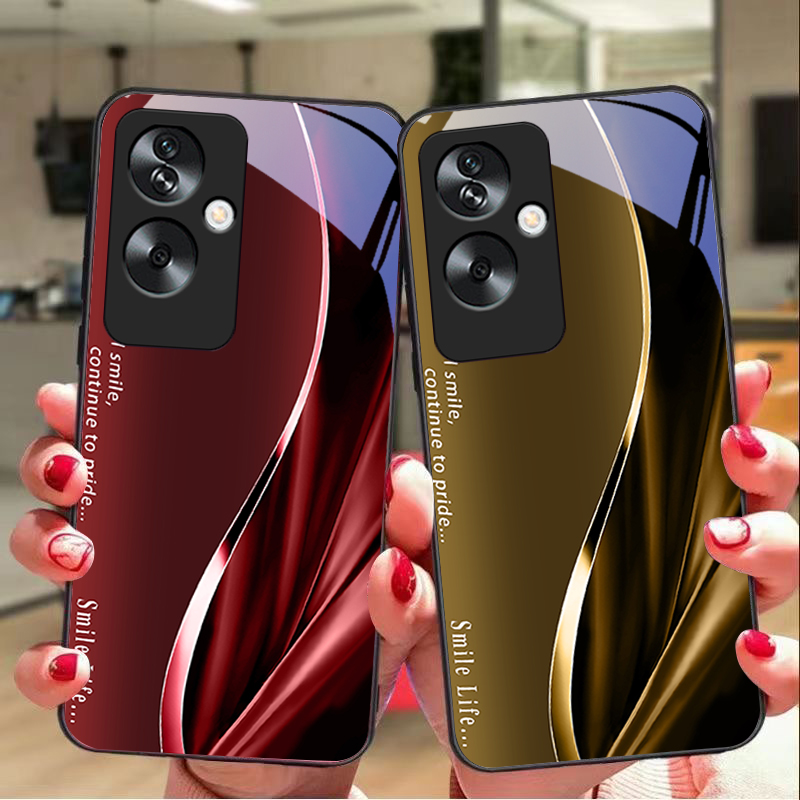 New Soft Brown Red For Oppo A7 - Realme Note 50 recension och pris