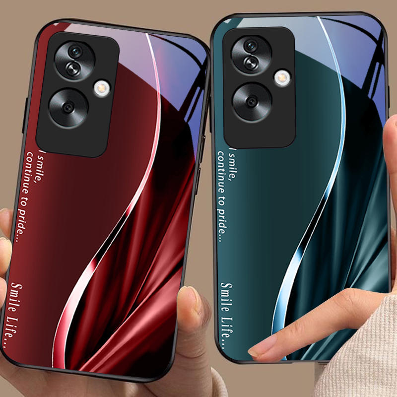 New Soft Brown Red For Oppo A7 - Realme Note 50 recension och pris