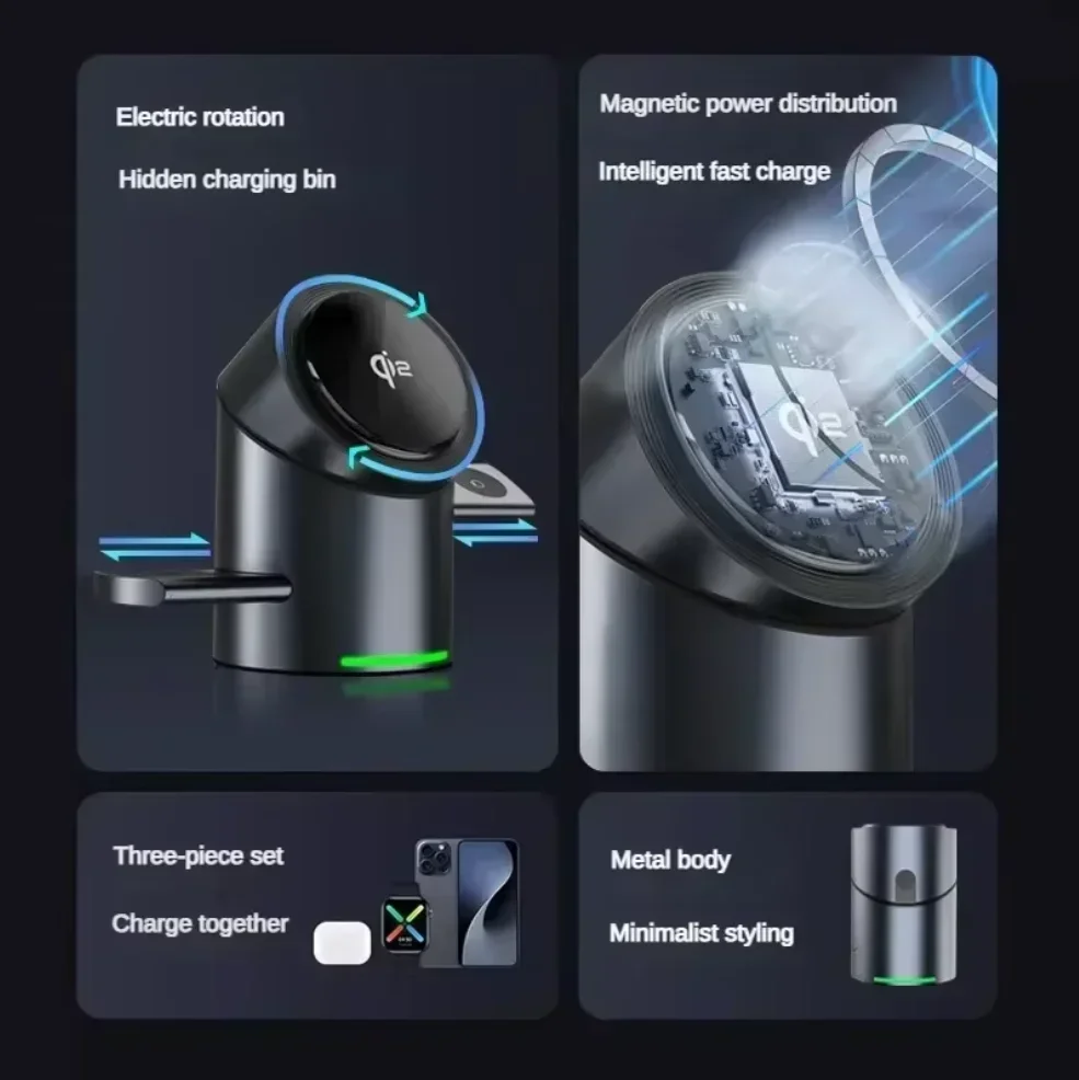 2026 Upgraded Touch Button Qi2 - Smartwatch Touch recension och pris
