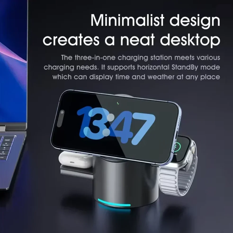 2026 Upgraded Touch Button Qi2 - Smartwatch Touch recension och pris