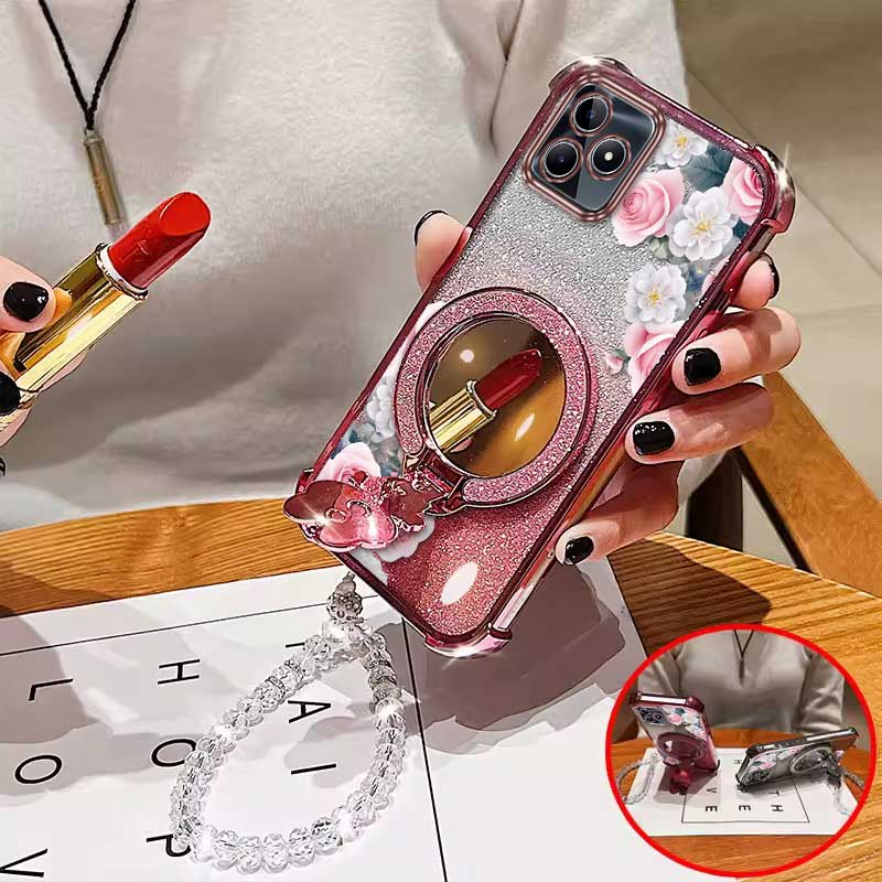 3pcs(Romantic Rose phone Case+ - Realme Note 50 recension och pris