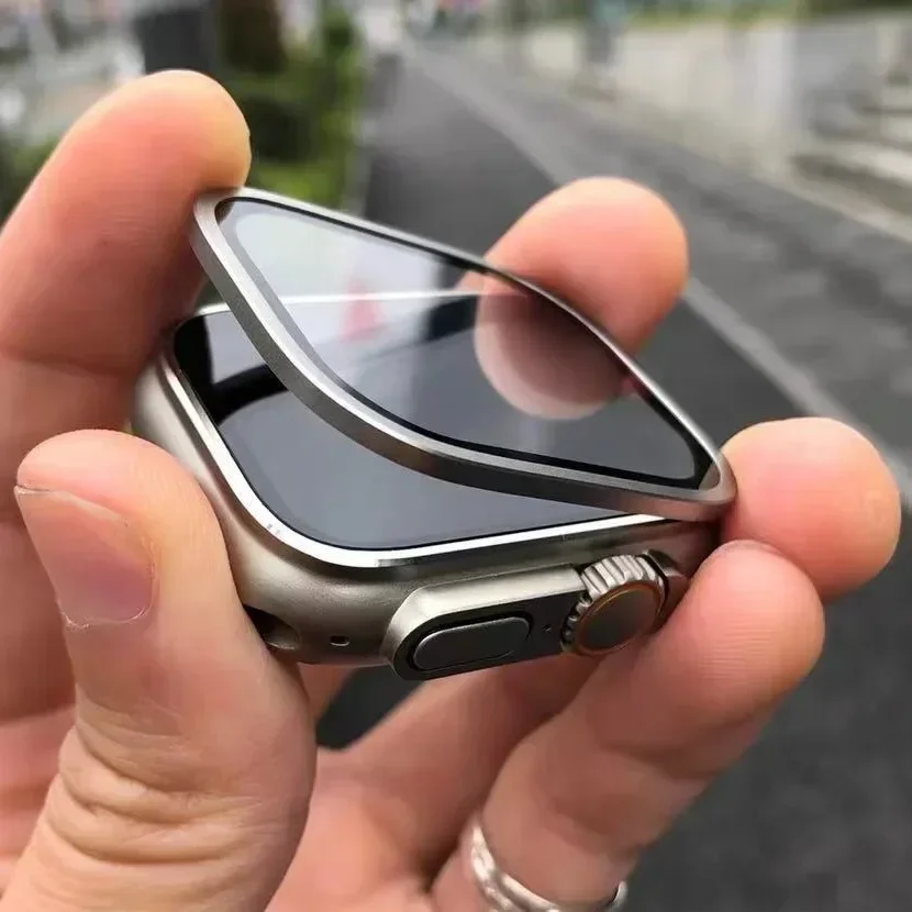 Tempered Glass for Apple Watch - Smart Watch Accessories recension och pris