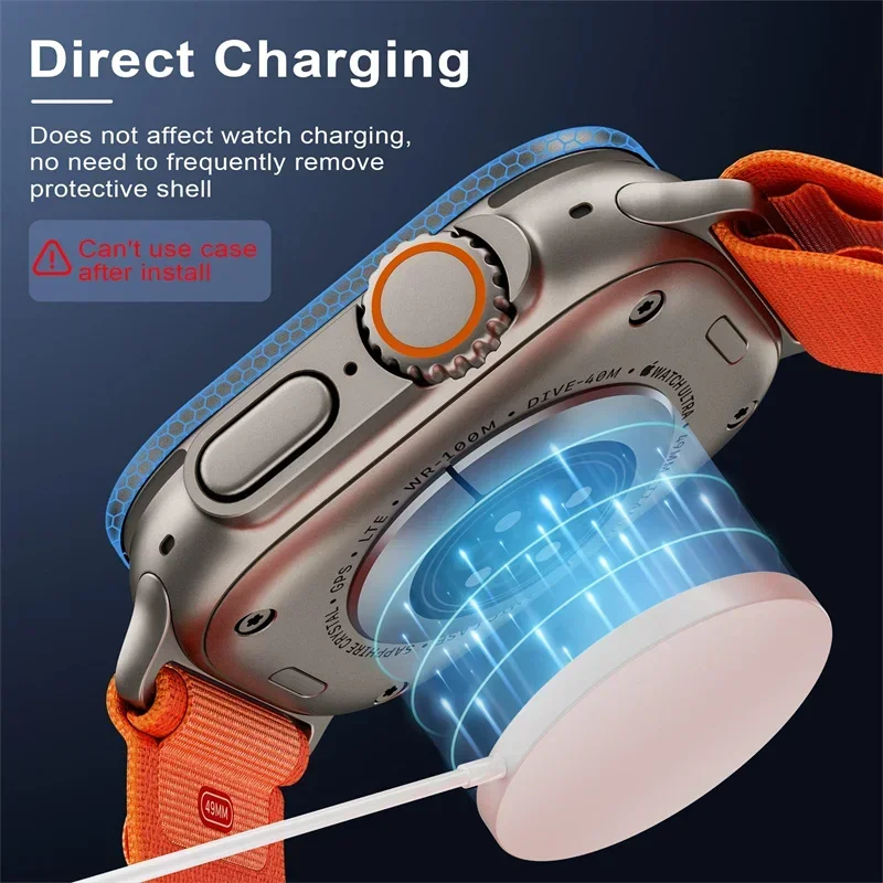Tempered Glass for Apple Watch - Smart Watch Accessories recension och pris