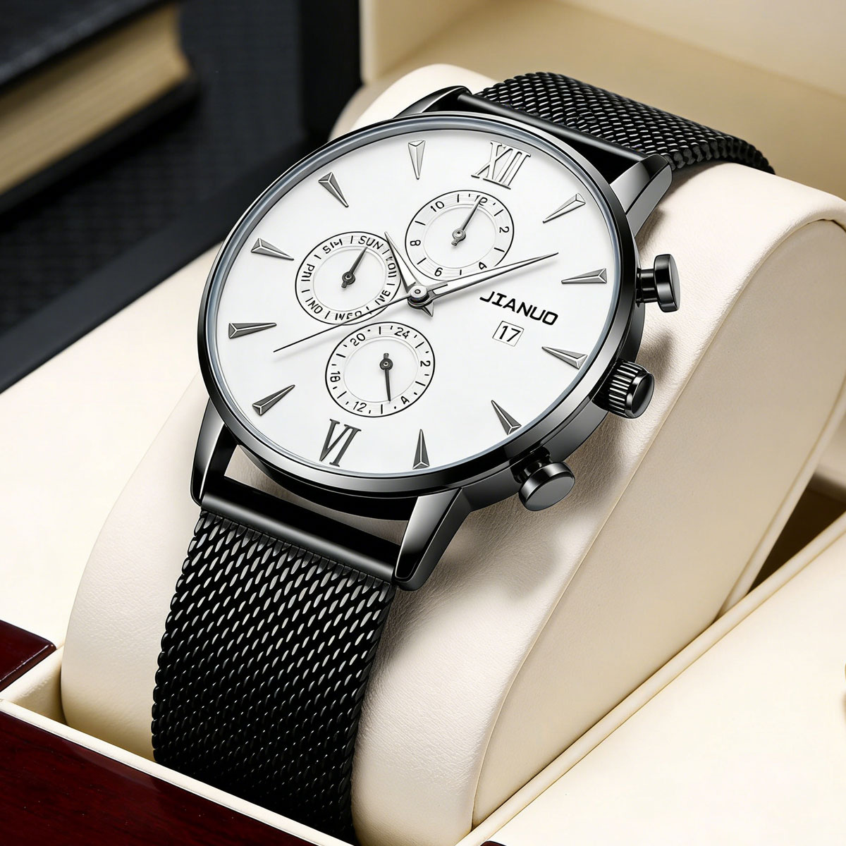 Trendy Casual Men's Milan Mesh - Stainless Mesh Band recension och pris