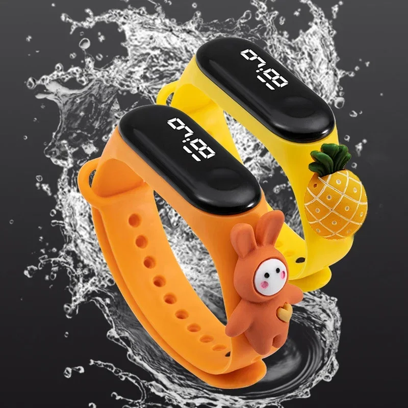 Waterproof Children Smart Touc - Smartwatch Touch recension och pris