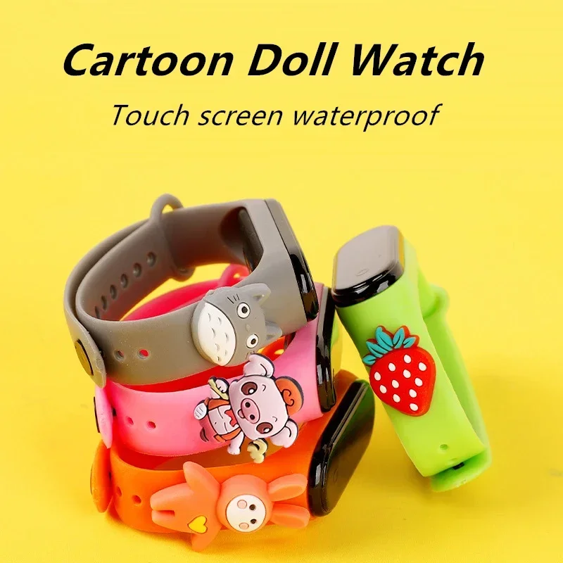 Waterproof Children Smart Touc - Smartwatch Touch recension och pris