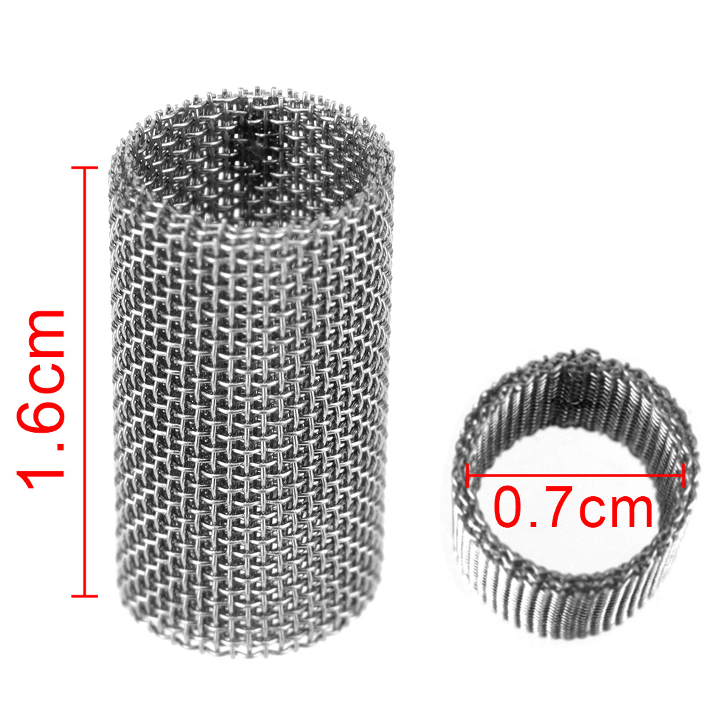 10Pcs For Diesel Air Parking H - Stainless Mesh Band recension och pris