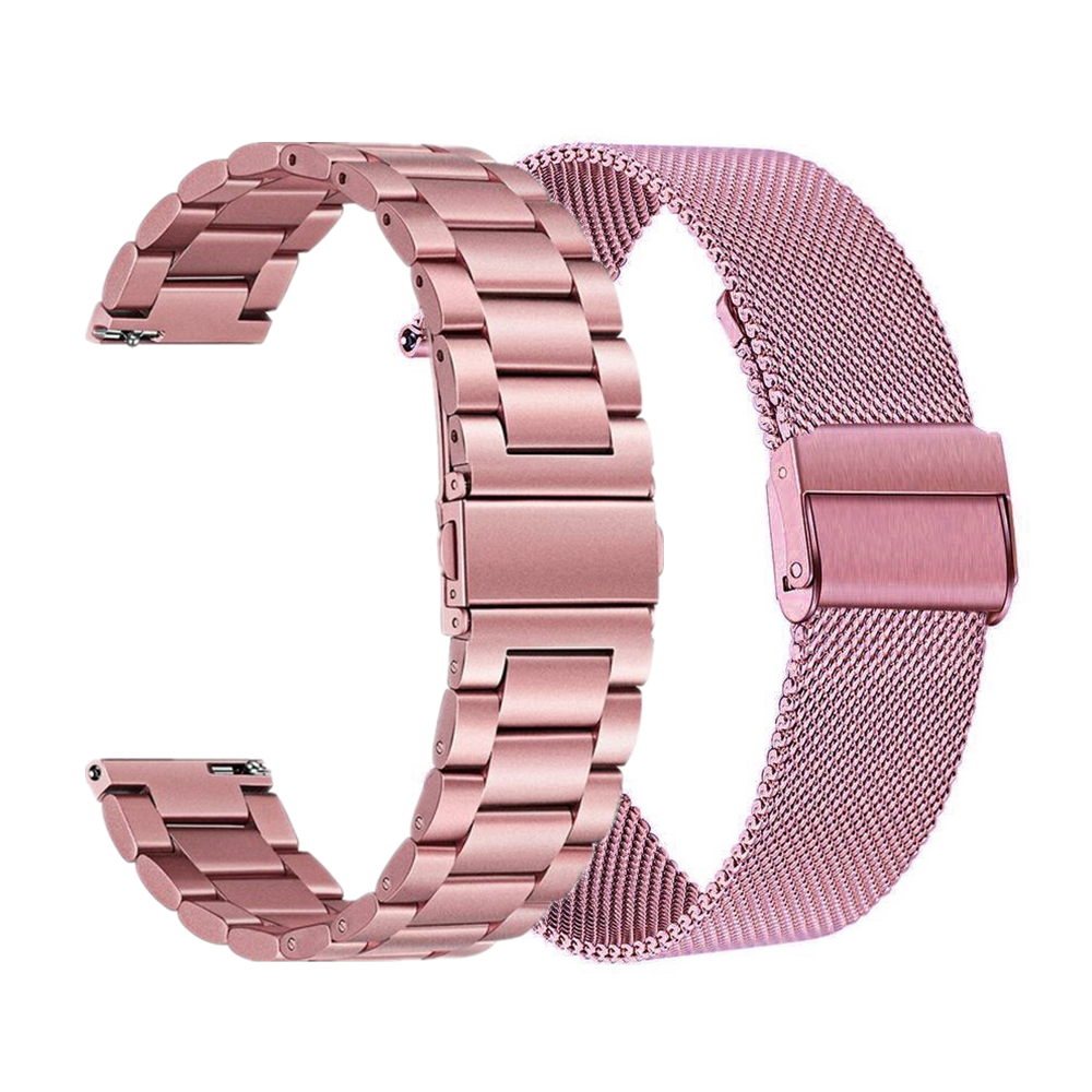 Metal Strap For Samsung Galaxy - Stainless Mesh Band recension och pris